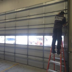 Commercial Roll Up Doors - Tahar Garage Door Services
